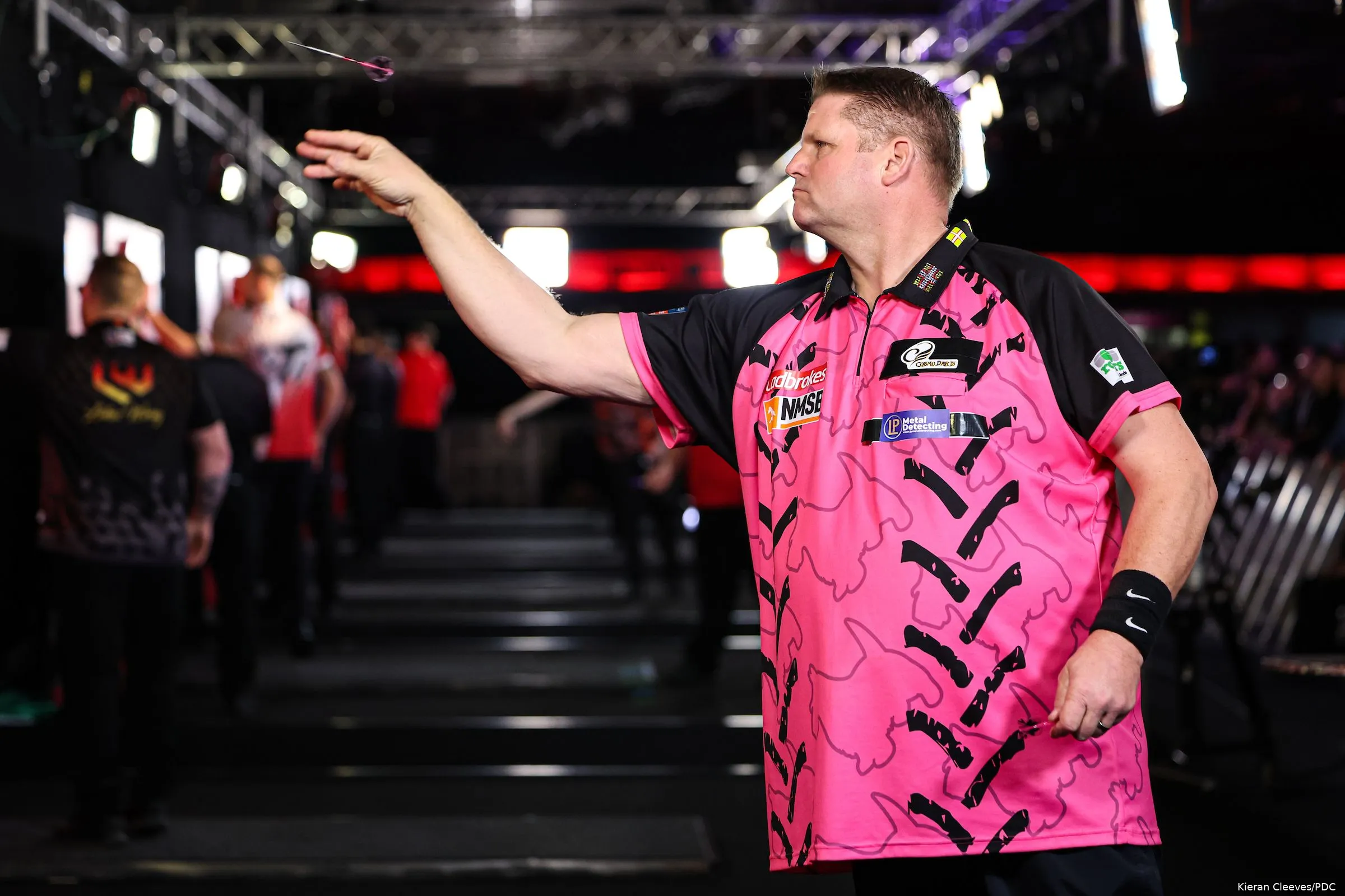 Draw WDF Men's World Masters 2024 including Neil Duff, Scott Mitchell